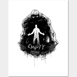 Empty Inside Posters and Art